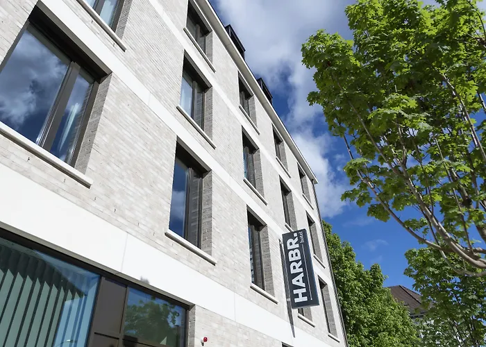 Hotel Harbr Ludwigsburg, A Member Of Radisson Individuals 3*